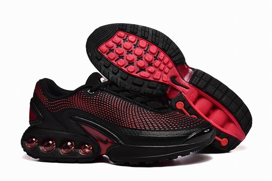 Cheap Nike Air Max Dn Black Red Men's Shoes-32